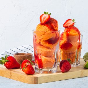Strawberry Mango Chamoyada