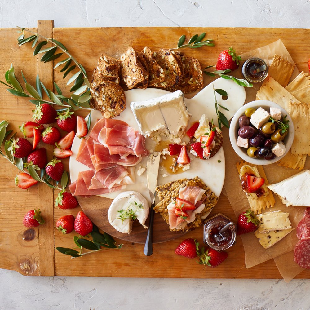Strawberry Charcuterie Board 10242 California Strawberry Commission