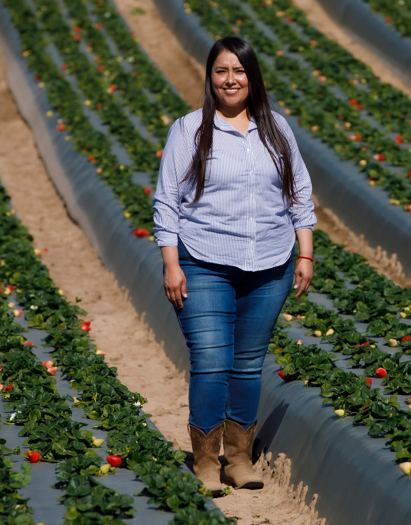 Meet The Women Who Grow and Harvest California Strawberries