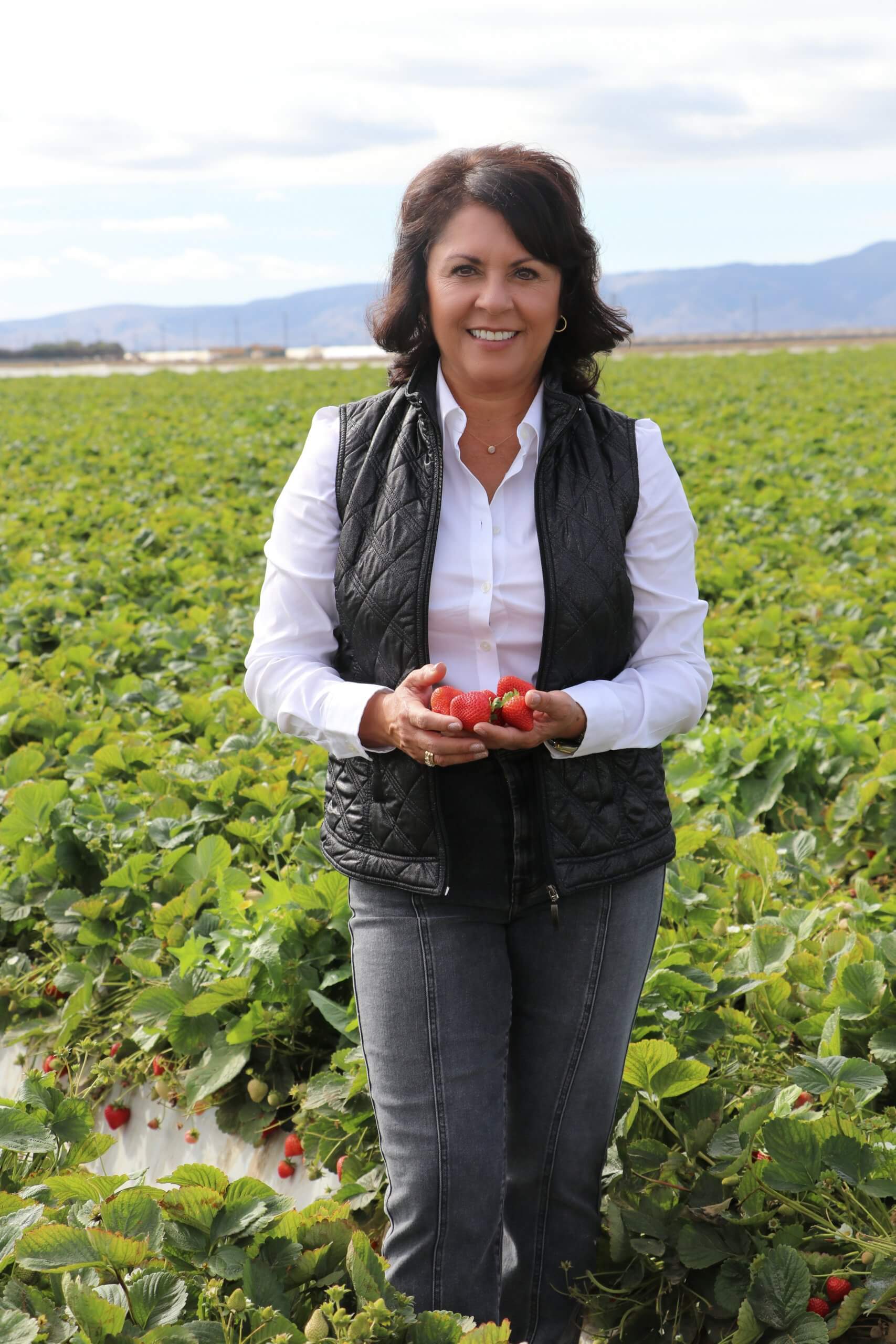 Meet The Women Who Grow and Harvest California Strawberries