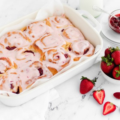 Strawberry Rolls