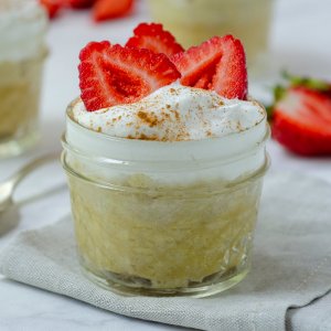 Mini Tres Leches Vegan Cakes