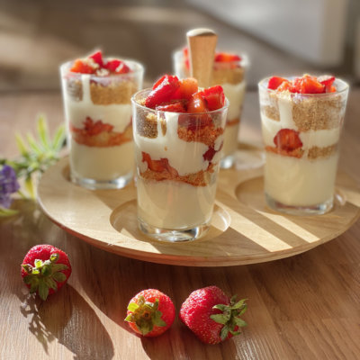 Strawberry Cheesecake Parfait