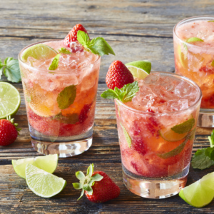 Strawberry Mojitos