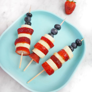 American Flag Skewers