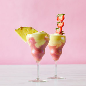 strawberry pina colada