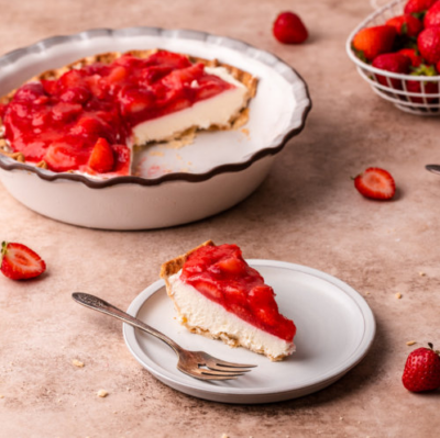 Strawberry Cream Pie