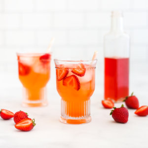 Strawberry Shrub