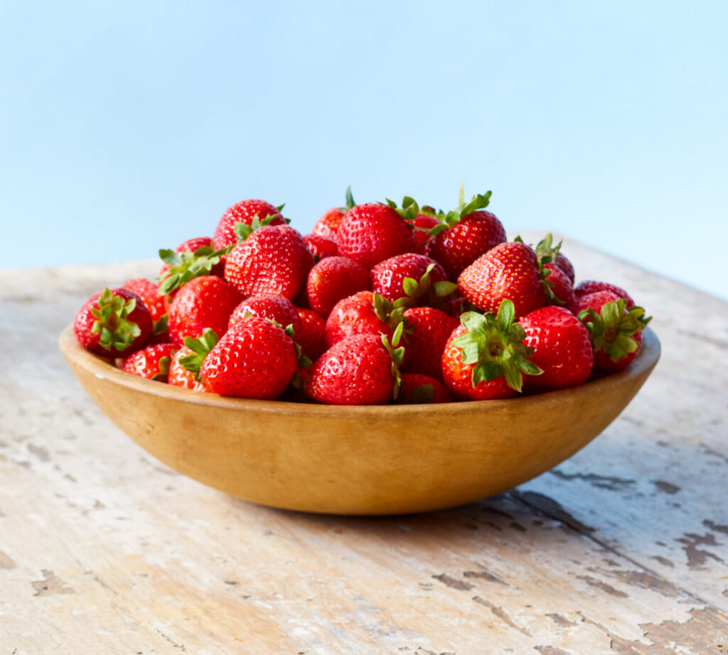 Bowl of Strawberries